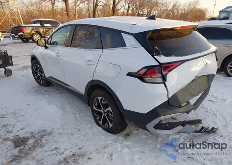 2023 Kia Sportage Ex from USA, damaged, VIN 5XYK33AF5PG090920